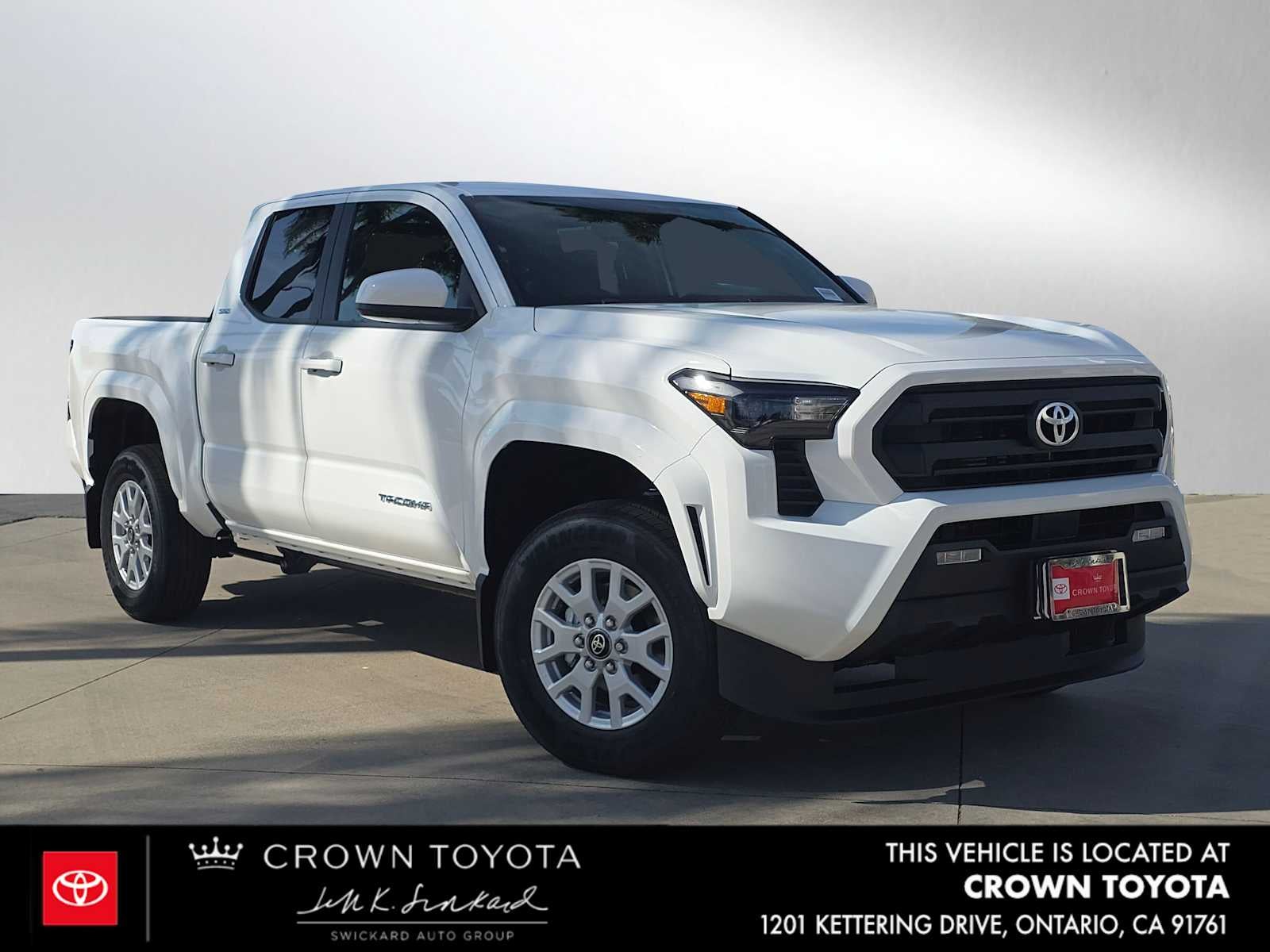 2026 Toyota Tacoma SR5