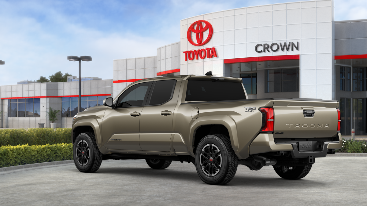 2026 Toyota Tacoma TRD Sport