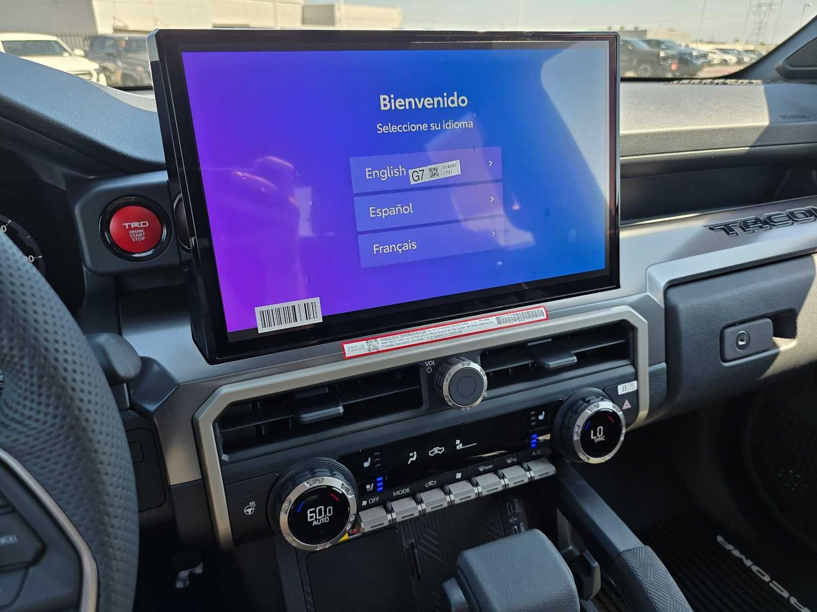 2026 Toyota Tacoma TRD Off Road