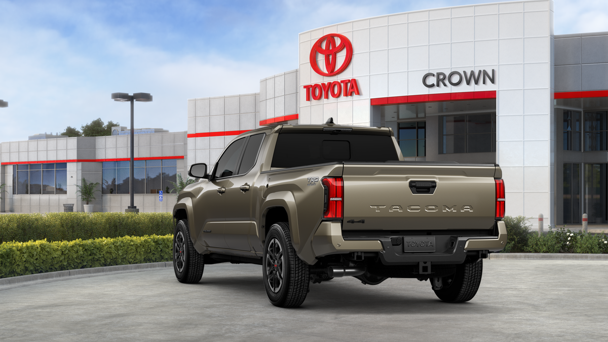 2026 Toyota Tacoma TRD Sport