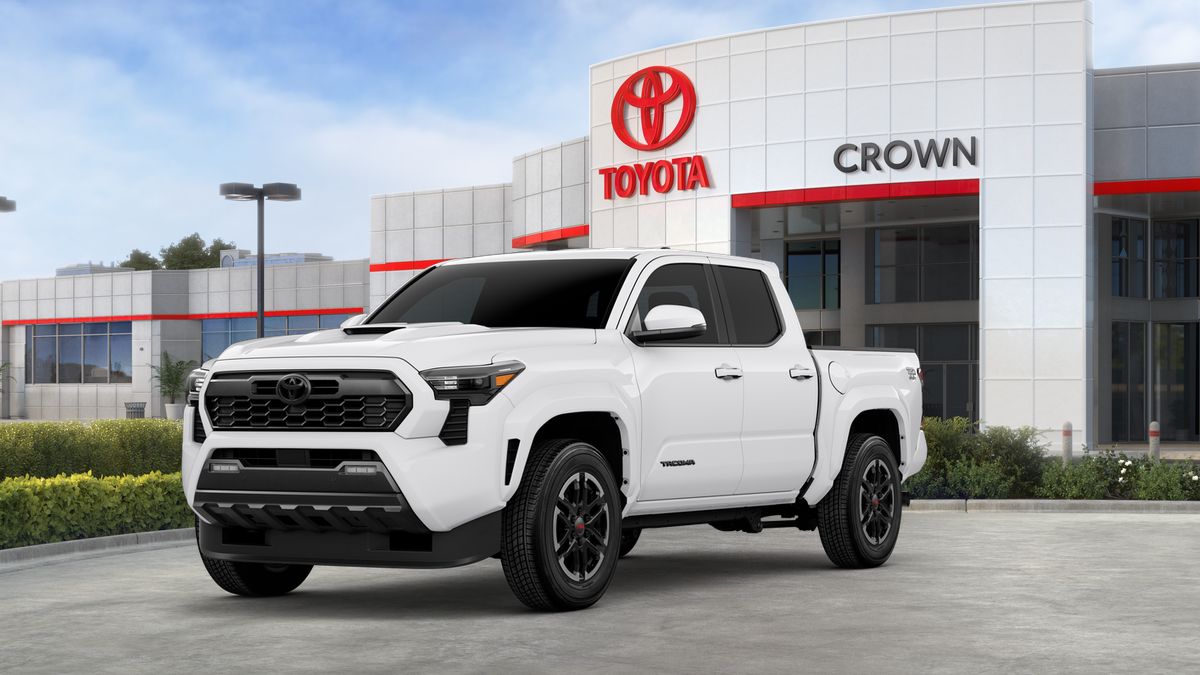 2026 Toyota Tacoma TRD Sport