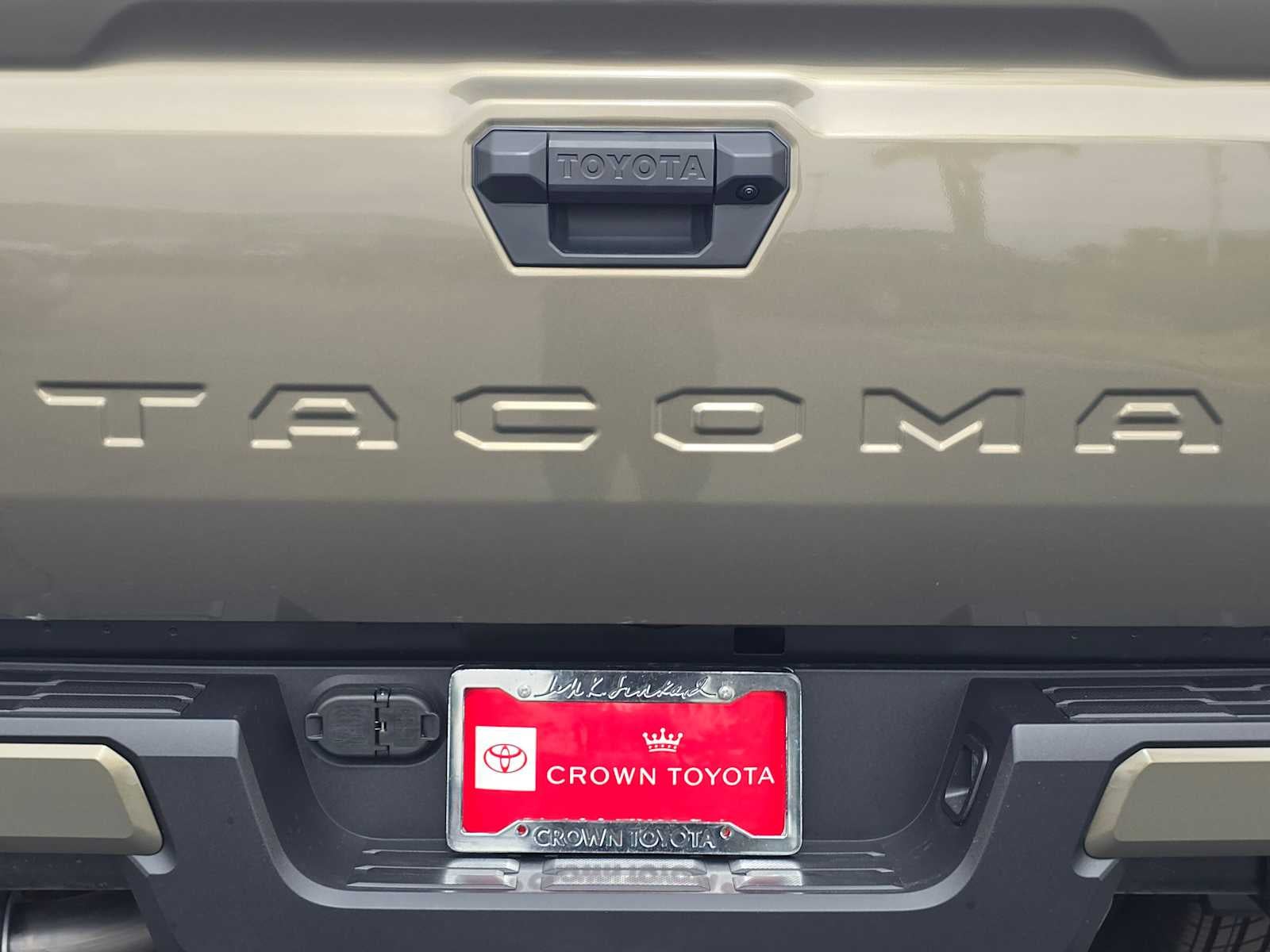 2026 Toyota Tacoma TRD Sport