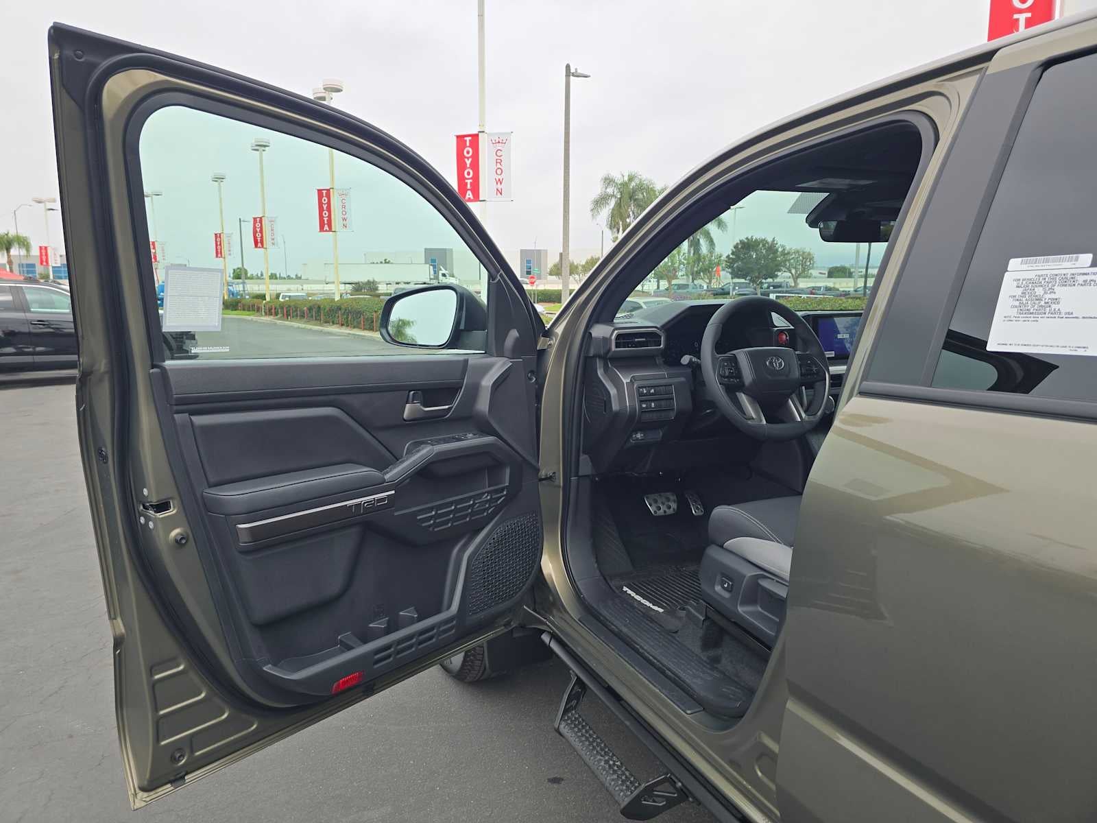 2026 Toyota Tacoma TRD Sport