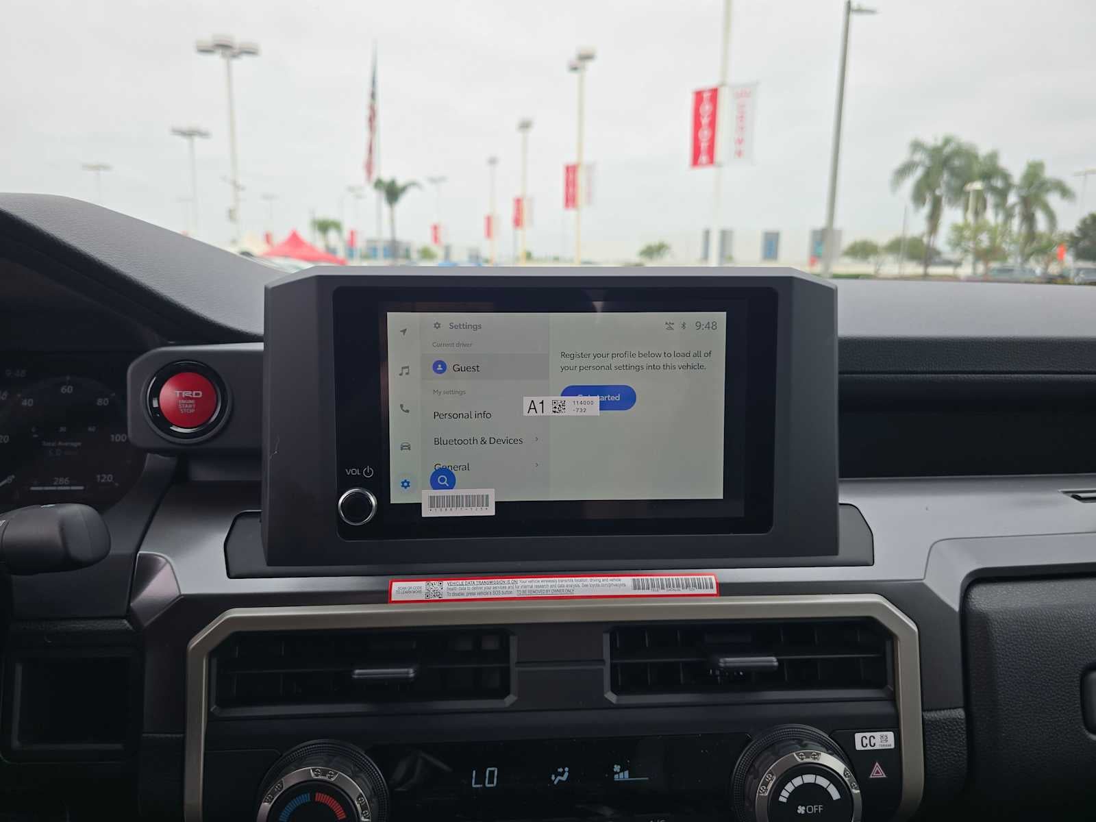 2026 Toyota Tacoma TRD Sport