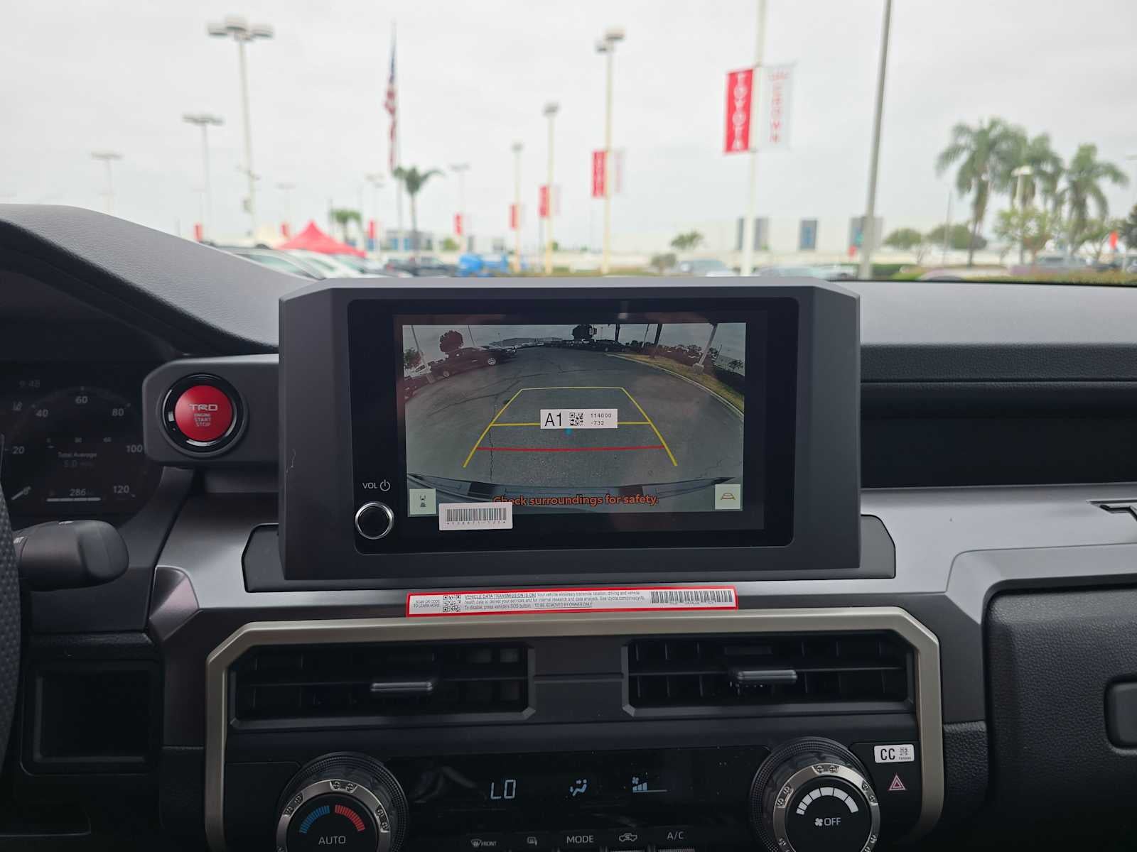 2026 Toyota Tacoma TRD Sport
