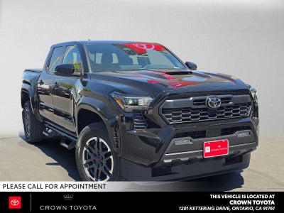 2026 Toyota Tacoma TRD Sport
