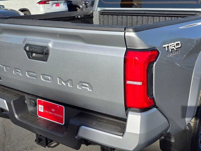 2026 Toyota Tacoma TRD Sport