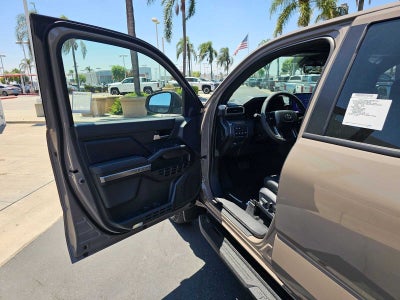 2026 Toyota Tacoma TRD Off Road