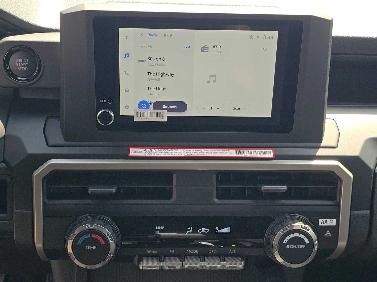 2026 Toyota Tacoma SR