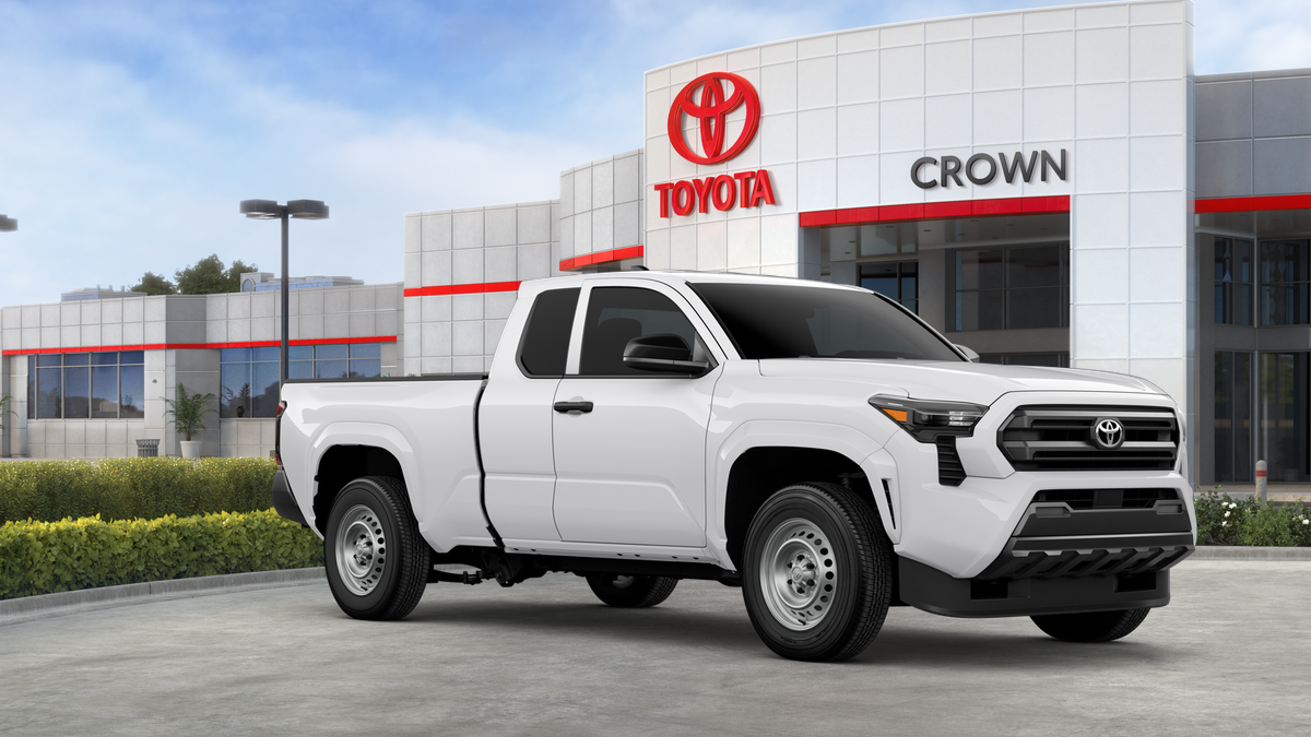 2026 Toyota Tacoma SR