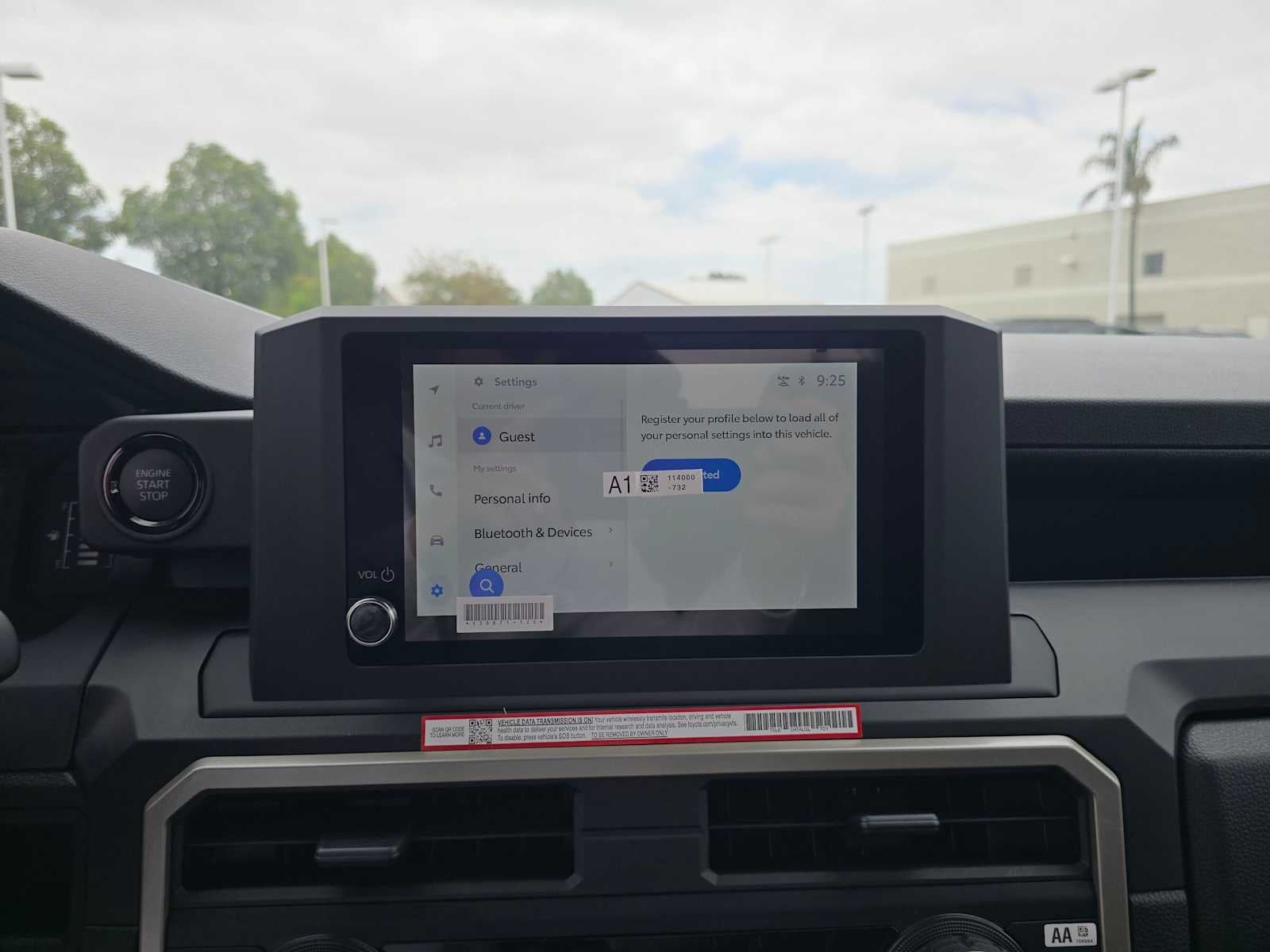 2026 Toyota Tacoma SR