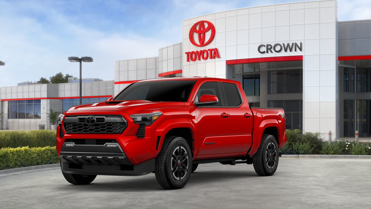 2026 Toyota Tacoma TRD Sport 4x2 Double Cab's photo