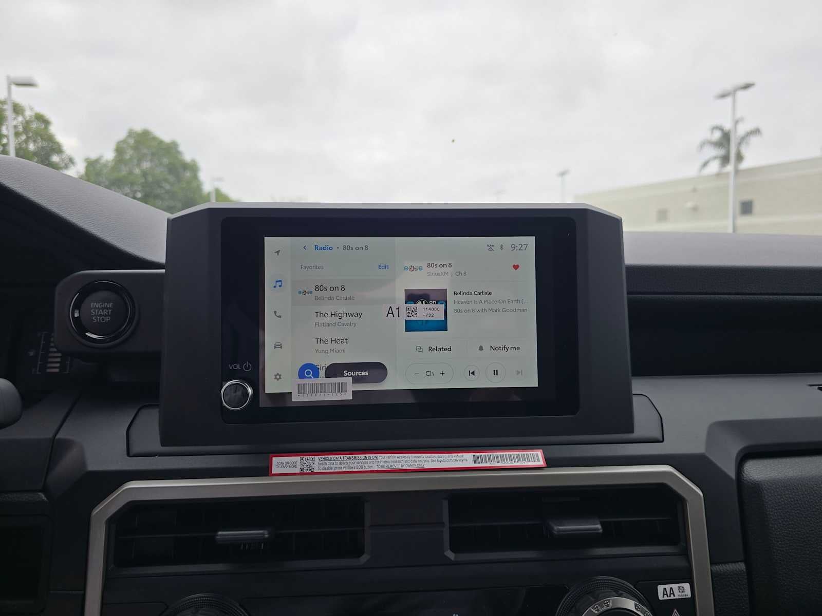2026 Toyota Tacoma SR