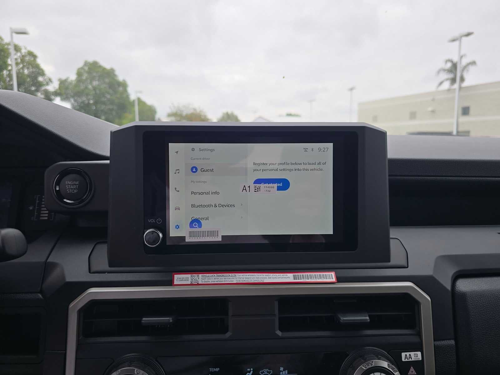 2026 Toyota Tacoma SR
