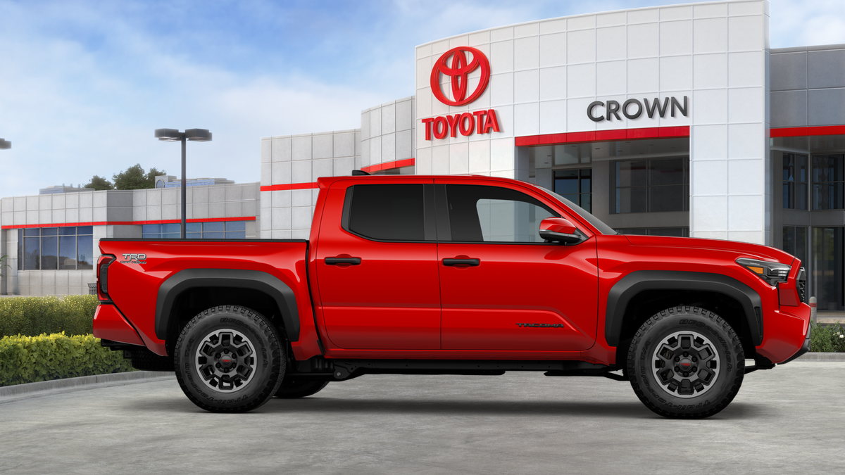 2026 Toyota Tacoma TRD Off Road