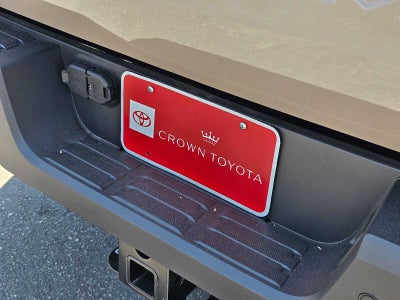 2026 Toyota Tacoma TRD Off Road