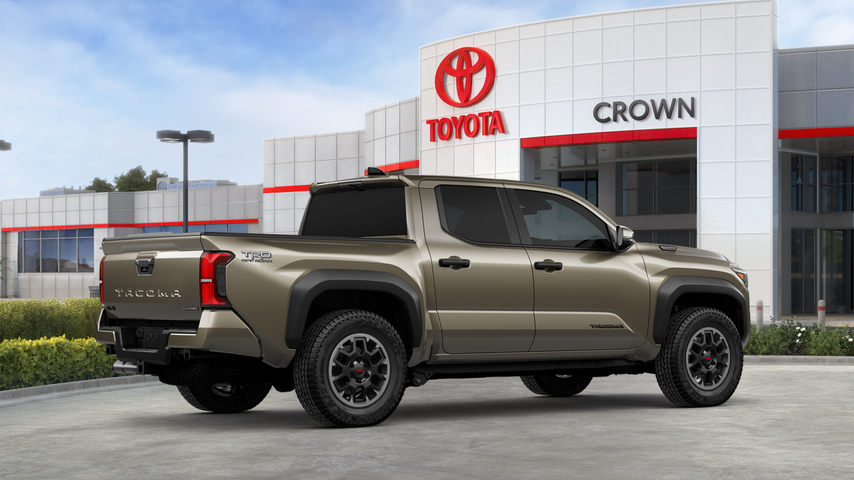 2026 Toyota Tacoma TRD Off Road Hybrid