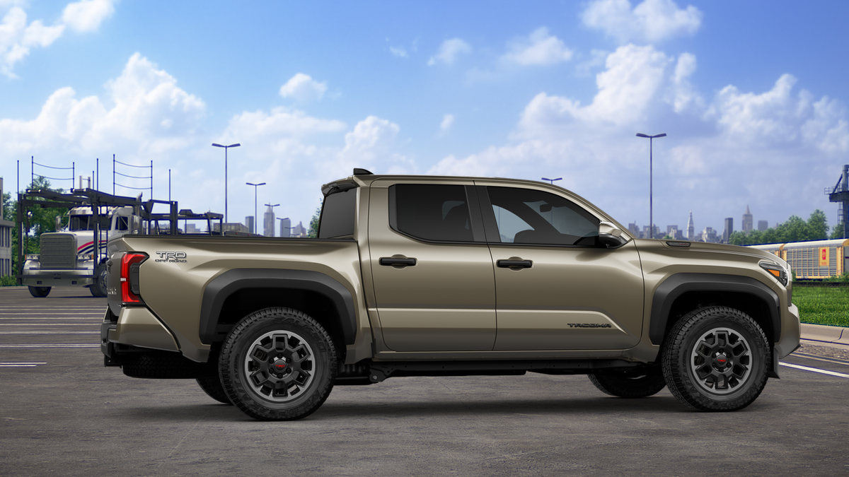 2026 Toyota Tacoma TRD Off Road Hybrid