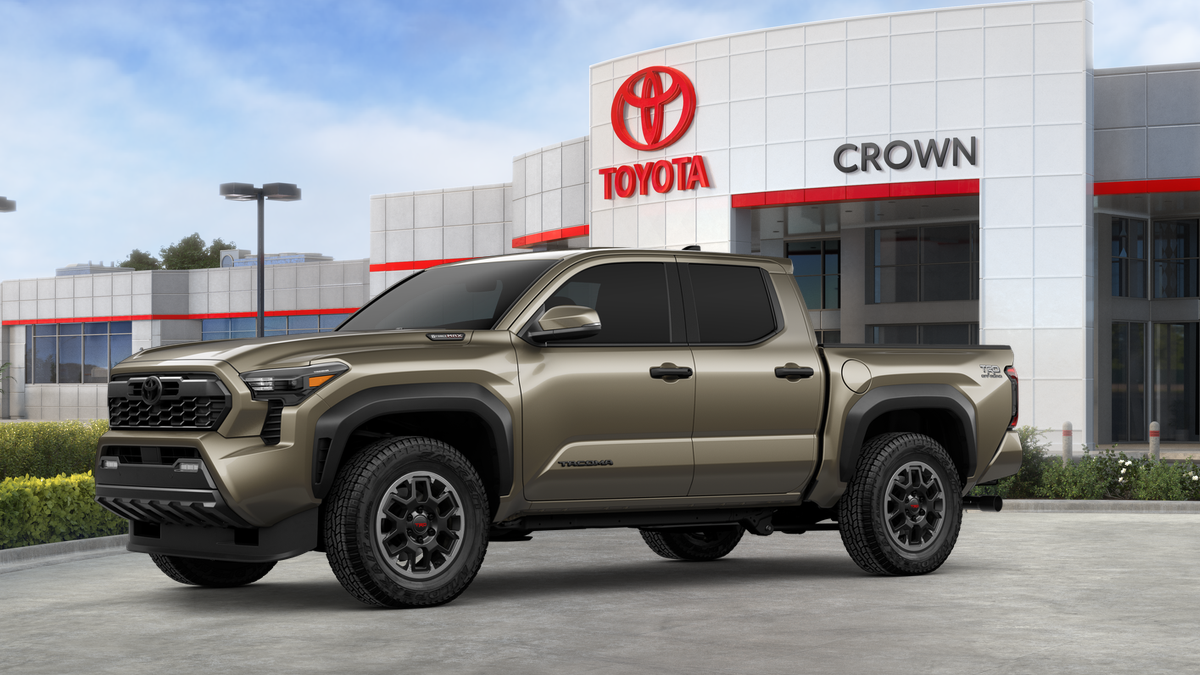 2026 Toyota Tacoma TRD Off Road Hybrid