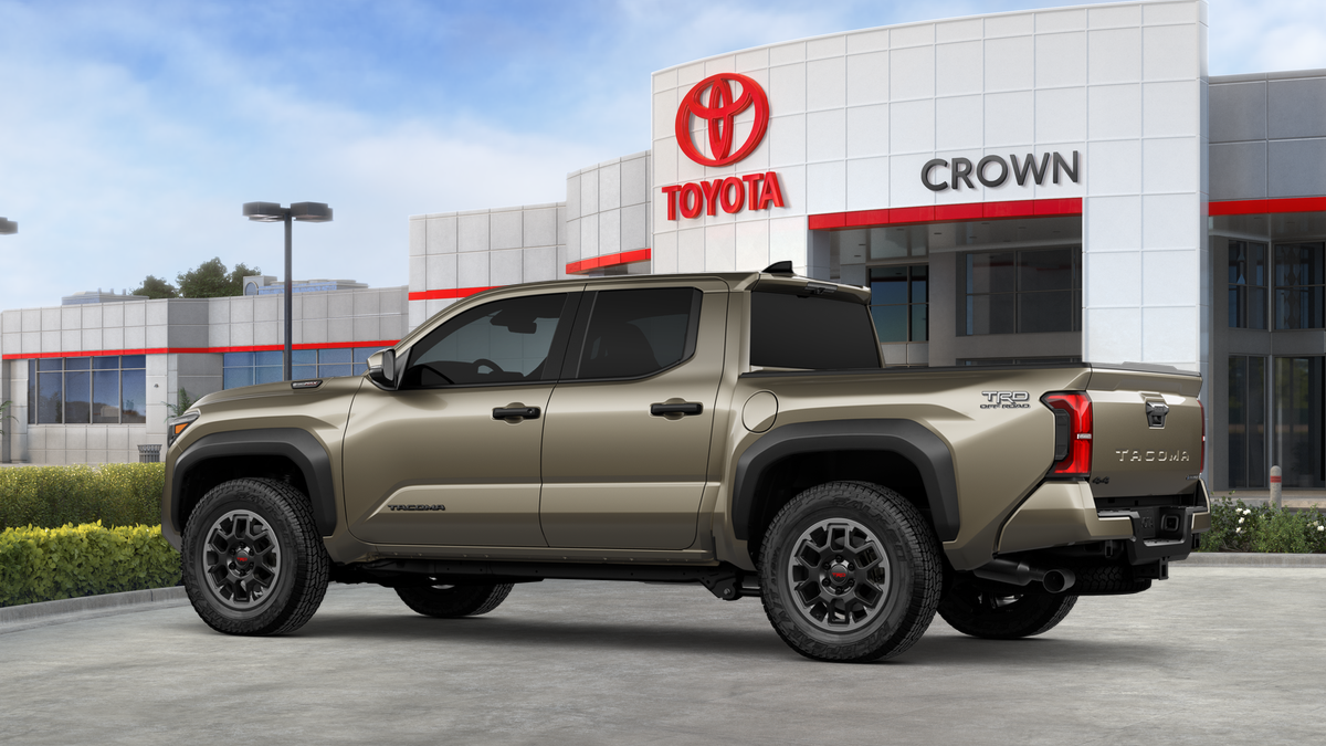 2026 Toyota Tacoma TRD Off Road Hybrid