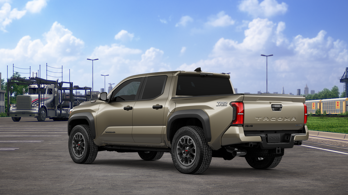 2026 Toyota Tacoma TRD Off Road Hybrid