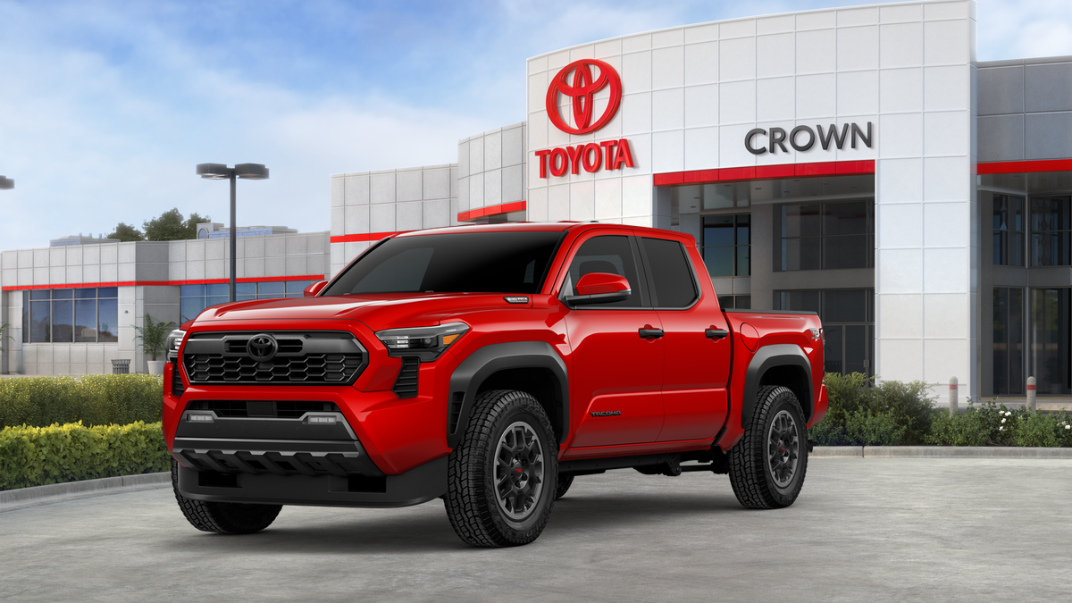 2026 Toyota Tacoma TRD Off Road Hybrid