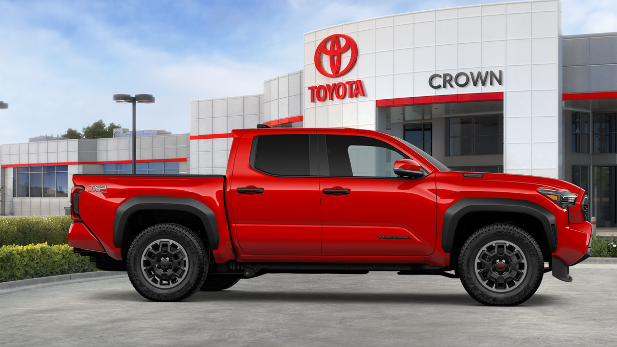 2026 Toyota Tacoma TRD Off Road Hybrid