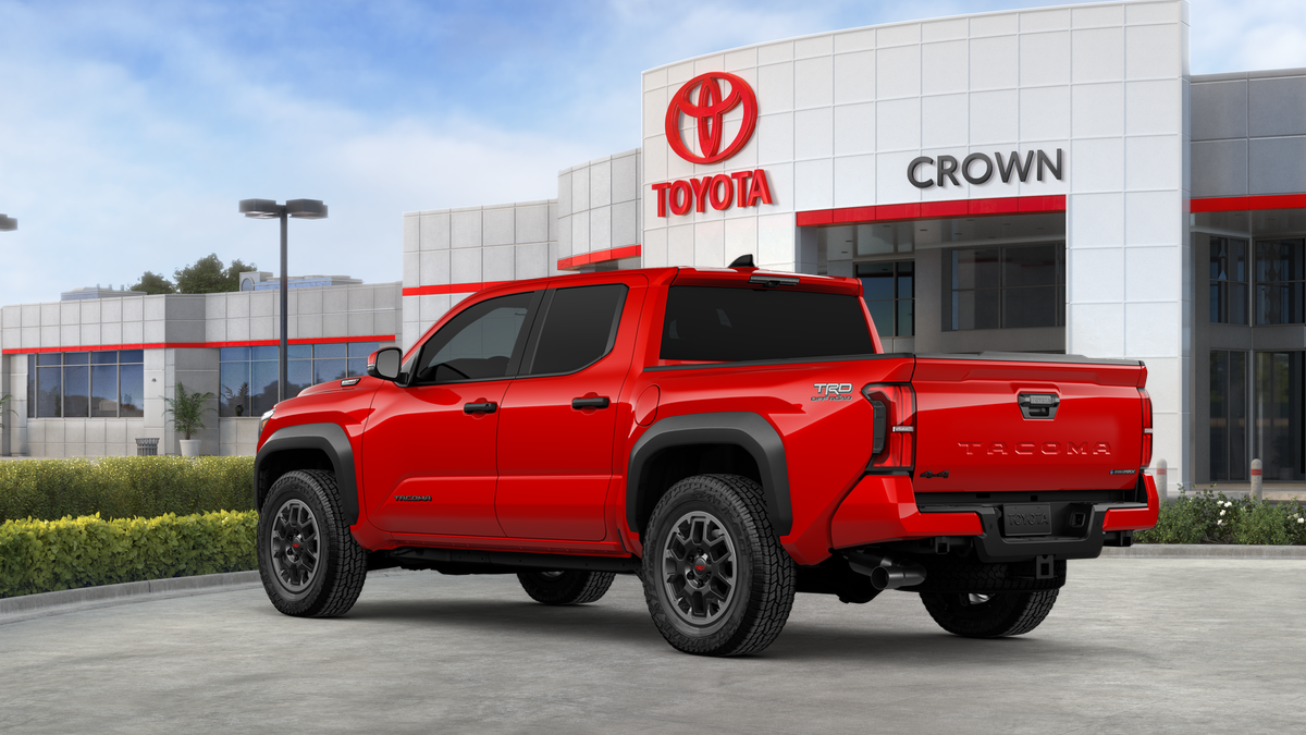 2026 Toyota Tacoma TRD Off Road Hybrid