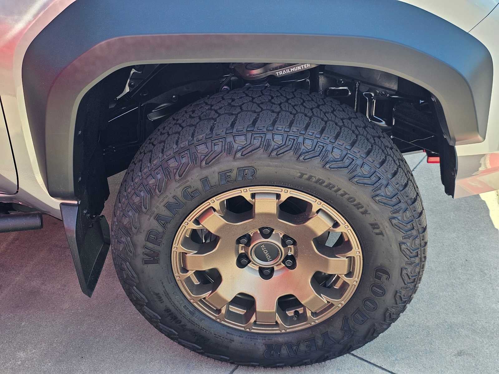 2026 Toyota Tacoma Trailhunter Hybrid