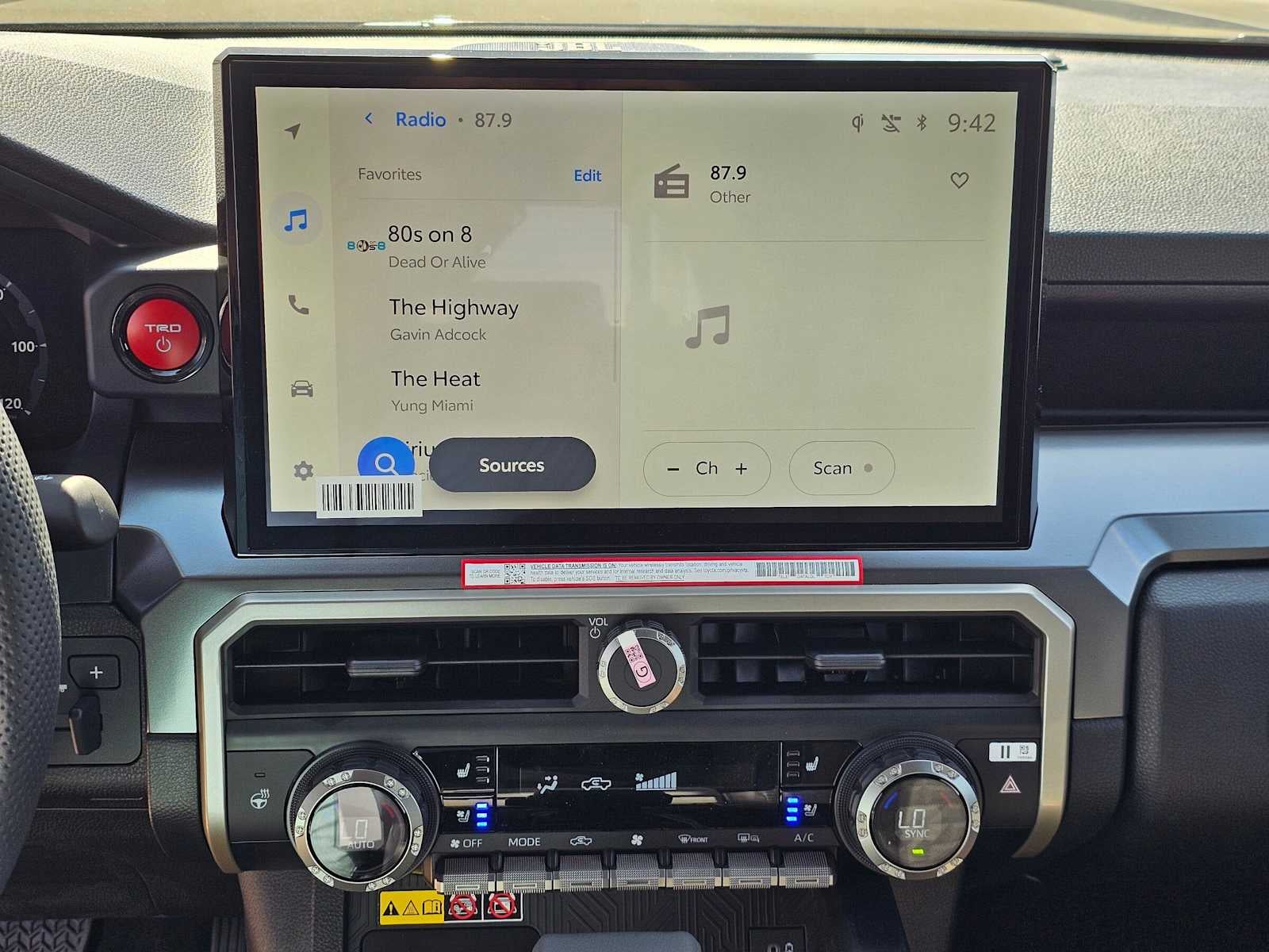 2026 Toyota Tacoma TRD Off Road Hybrid