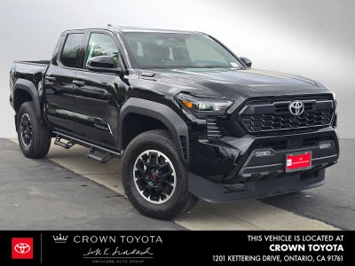 2025 Toyota Tacoma TRD Off Road Hybrid