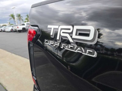 2025 Toyota Tacoma TRD Off Road Hybrid