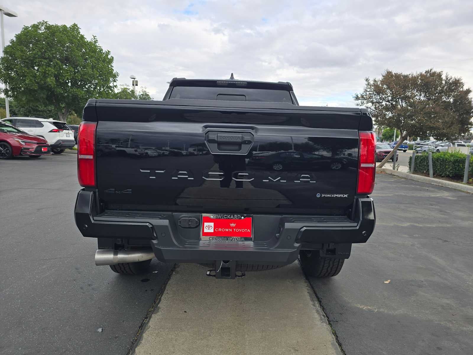 2025 Toyota Tacoma TRD Off Road Hybrid
