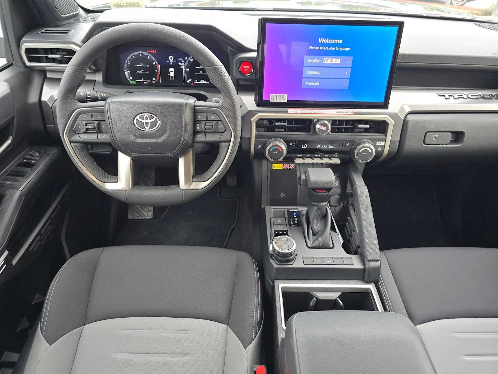 2025 Toyota Tacoma TRD Off Road Hybrid