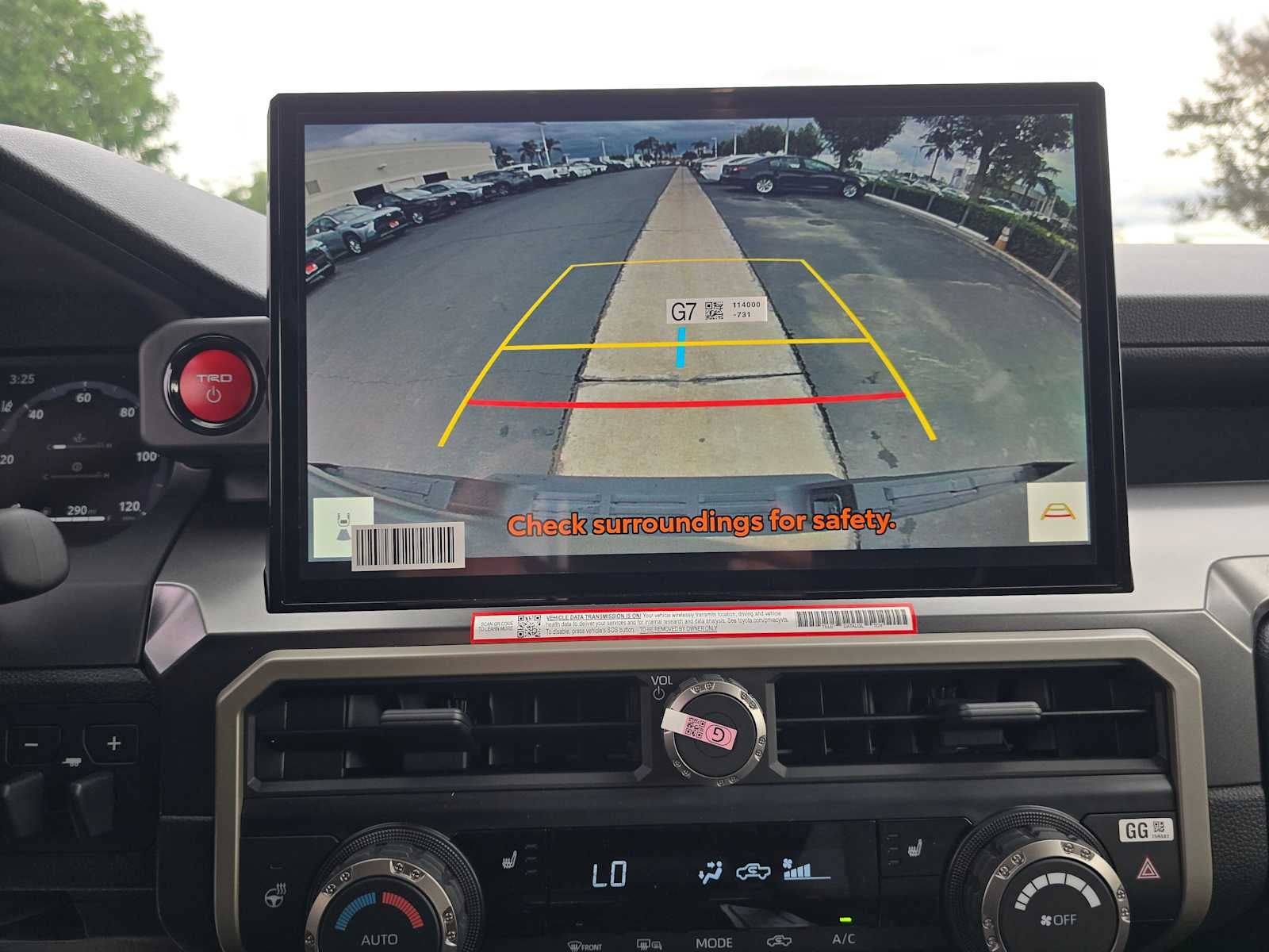 2025 Toyota Tacoma TRD Off Road Hybrid