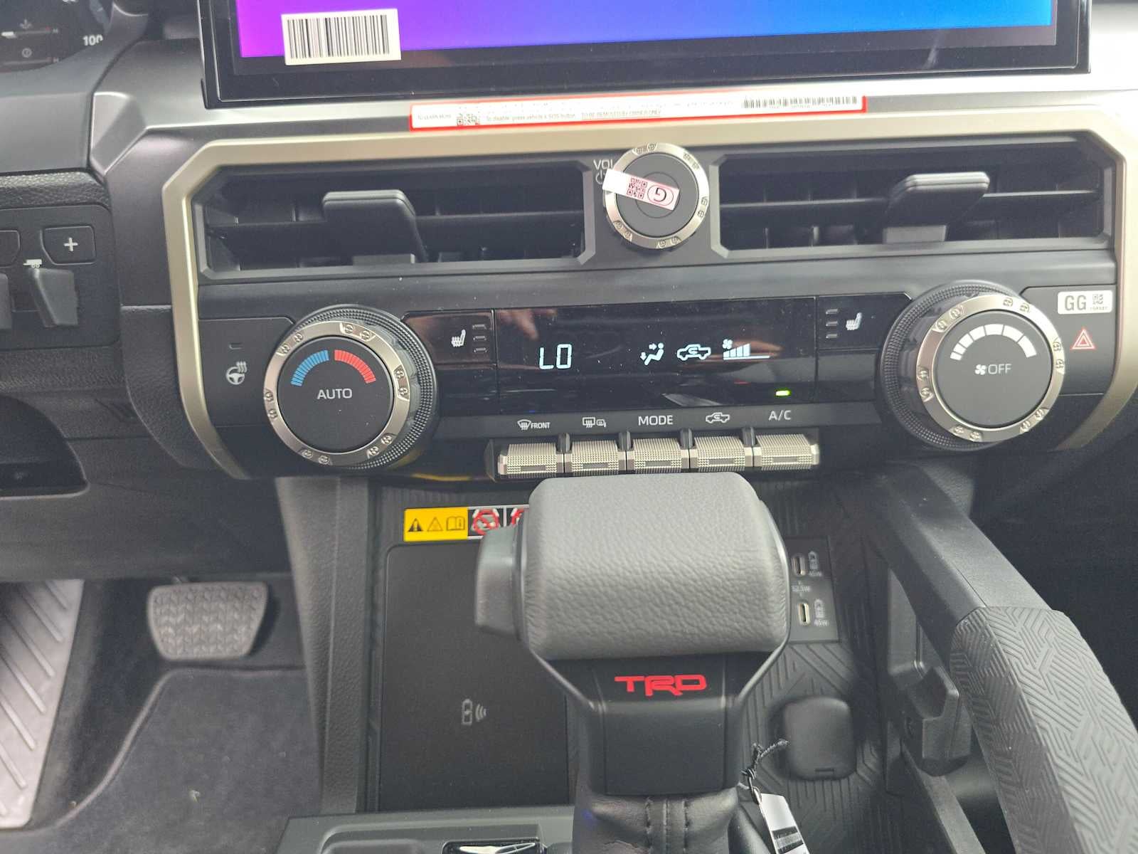 2025 Toyota Tacoma TRD Off Road Hybrid