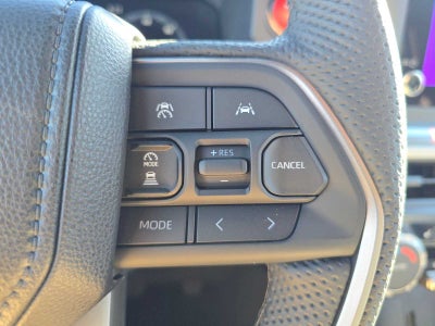 2025 Toyota Tacoma TRD Off Road Hybrid