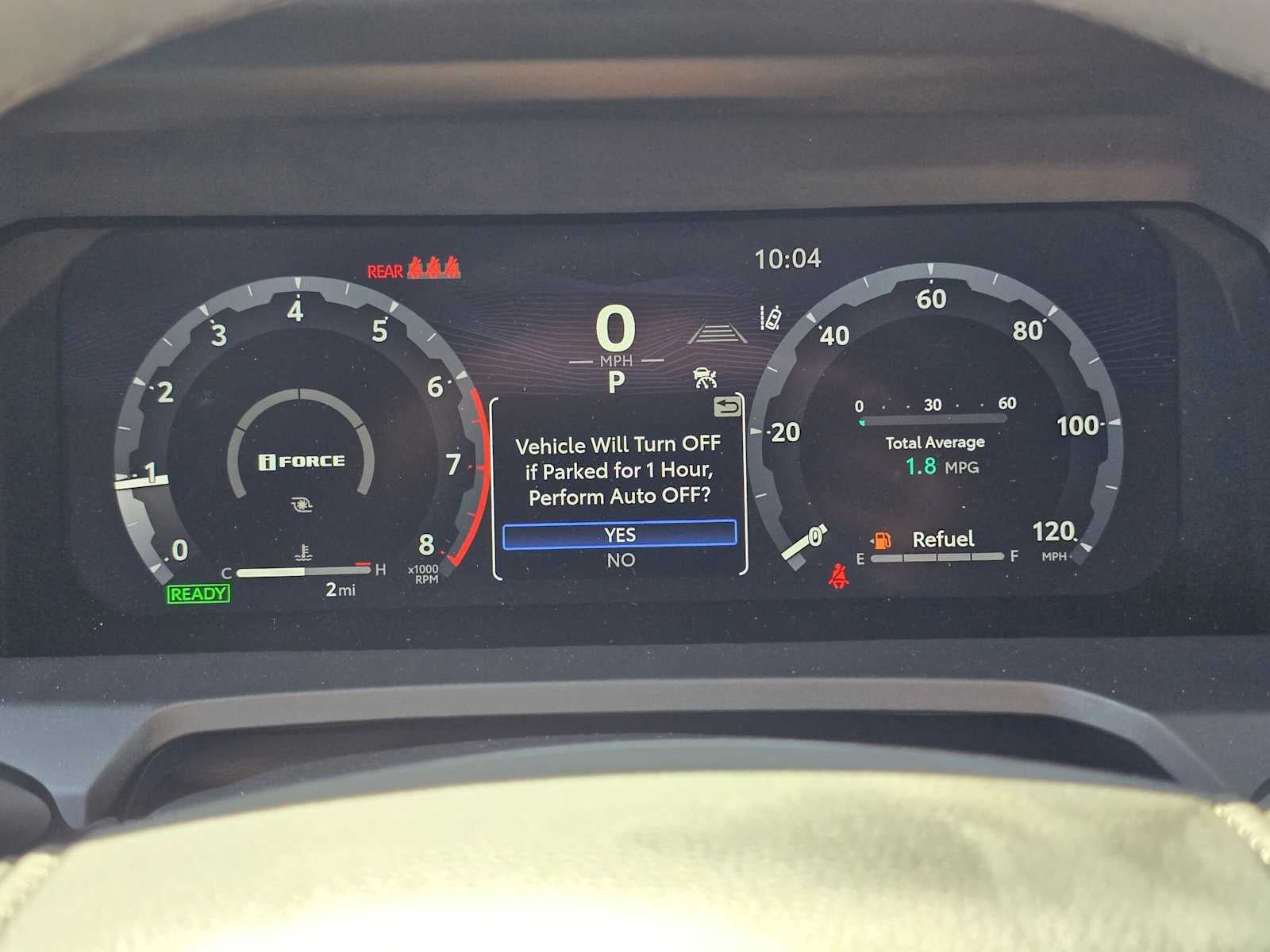 2026 Toyota Tacoma TRD Off Road Hybrid
