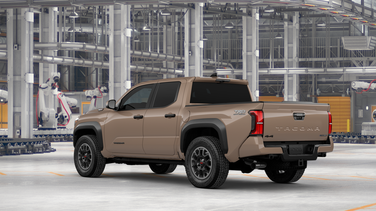 2026 Toyota Tacoma i-FORCE MAX Tacoma TRD Off-Road