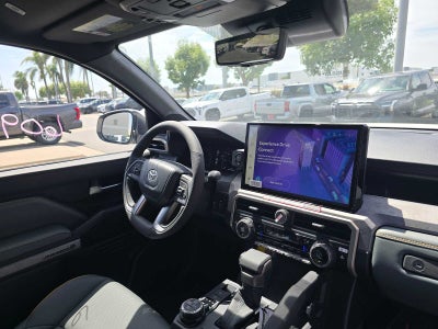 2026 Toyota Tacoma Trailhunter Hybrid