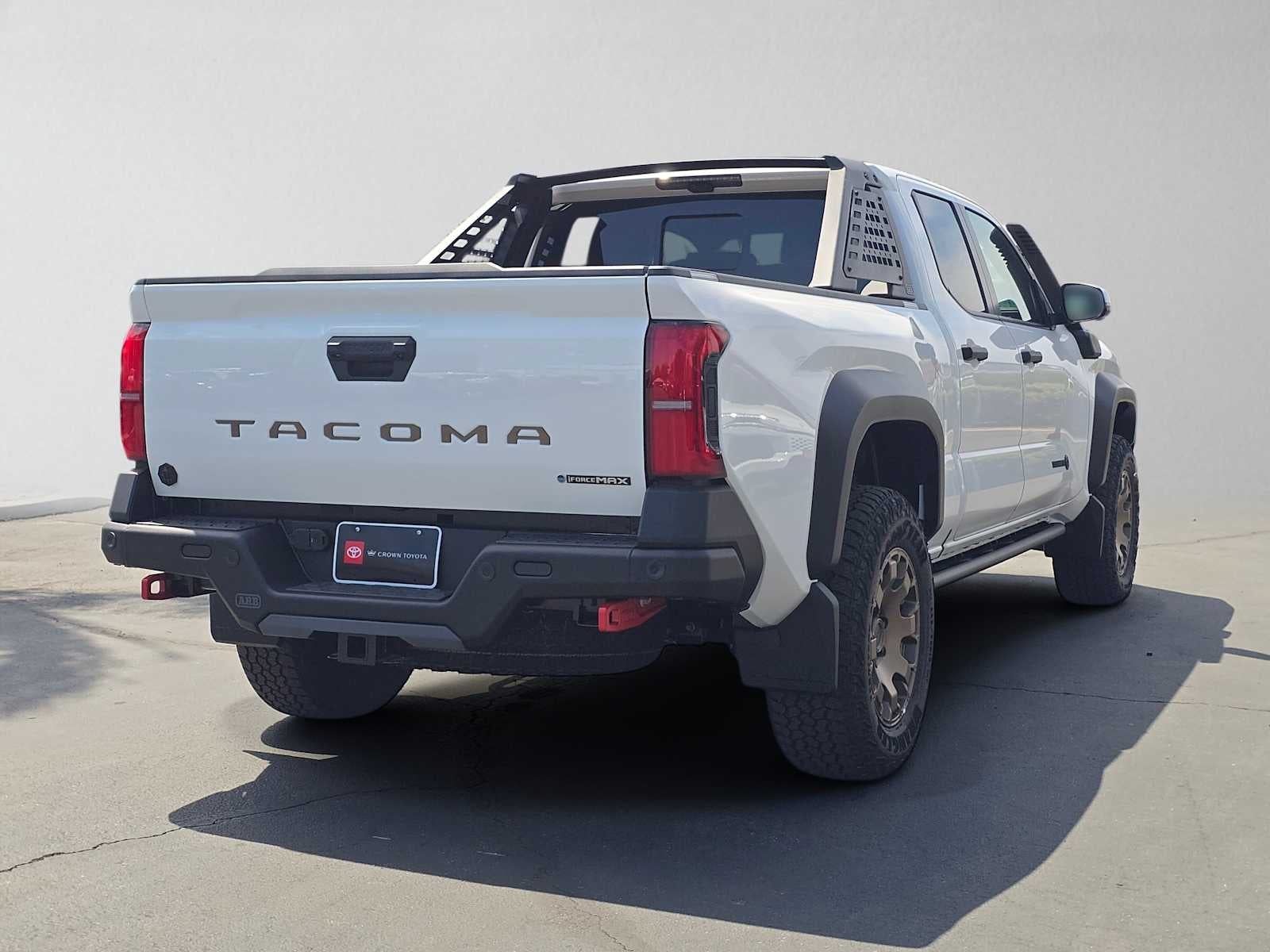 2026 Toyota Tacoma Trailhunter Hybrid
