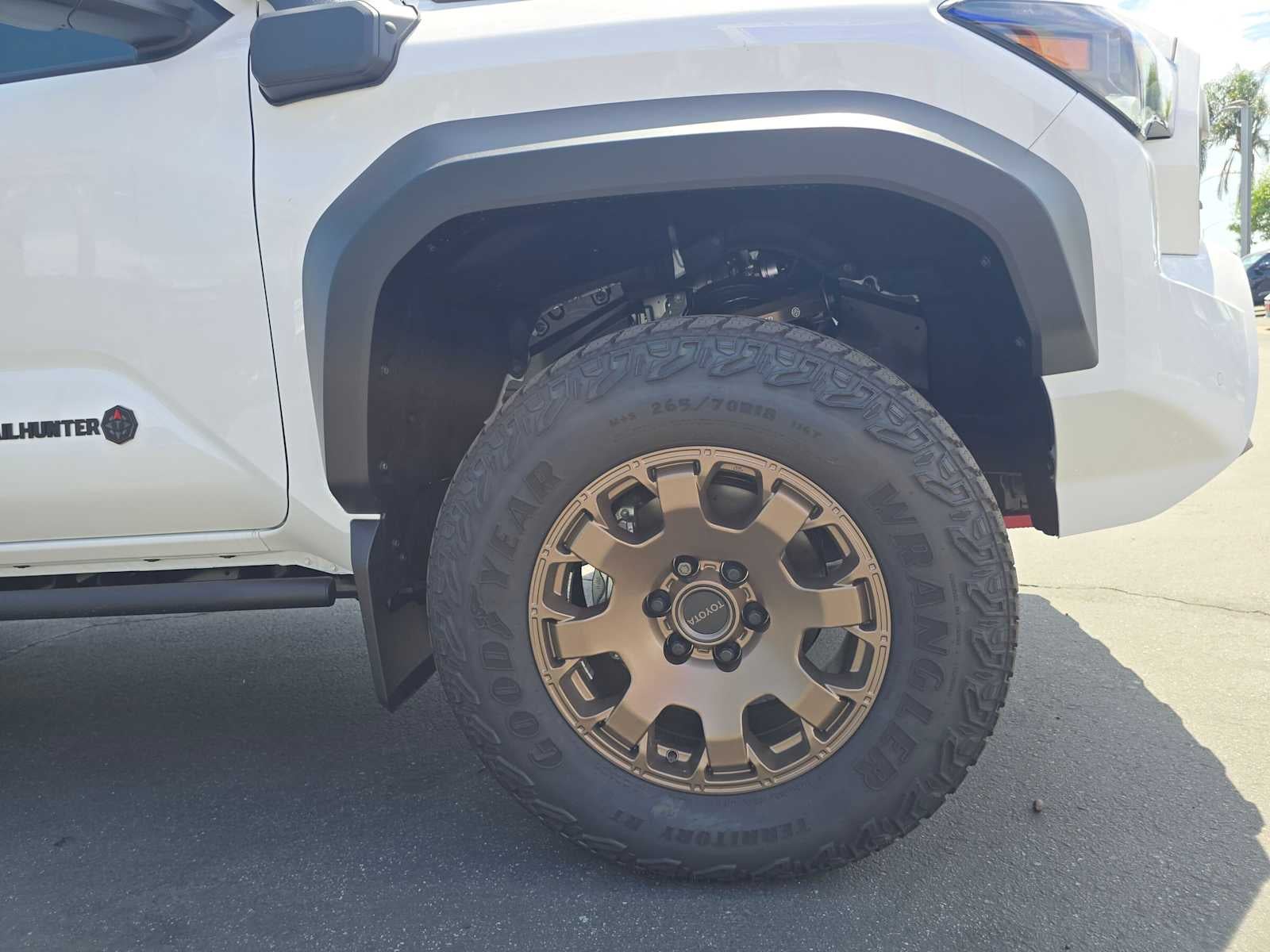 2026 Toyota Tacoma Trailhunter Hybrid