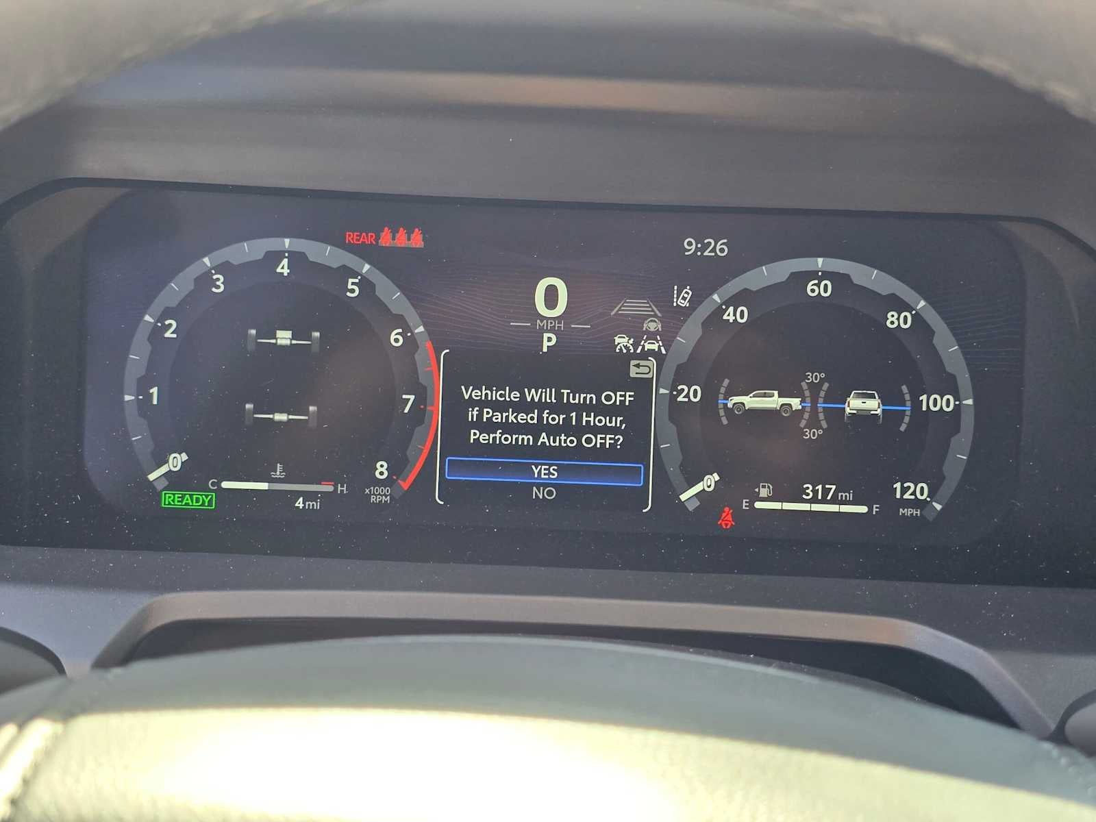 2026 Toyota Tacoma TRD Sport Hybrid