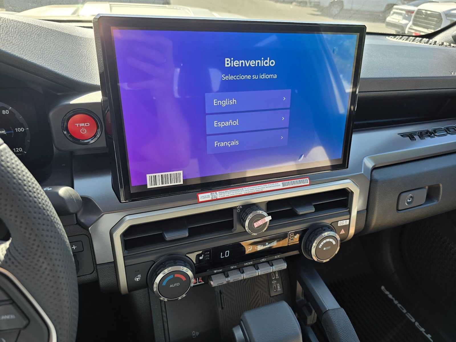 2026 Toyota Tacoma TRD Sport Hybrid