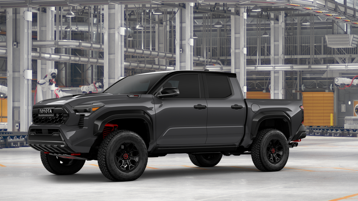 2026 Toyota Tacoma i-FORCE MAX Tacoma TRD Pro