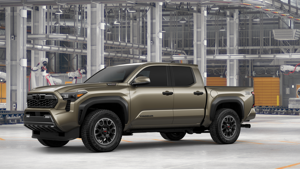 2026 Toyota Tacoma i-FORCE MAX Tacoma TRD Off-Road