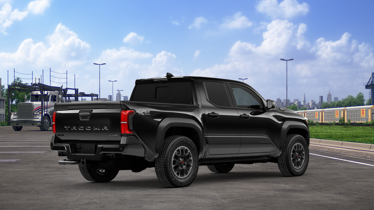 2026 Toyota Tacoma TRD Off Road Hybrid