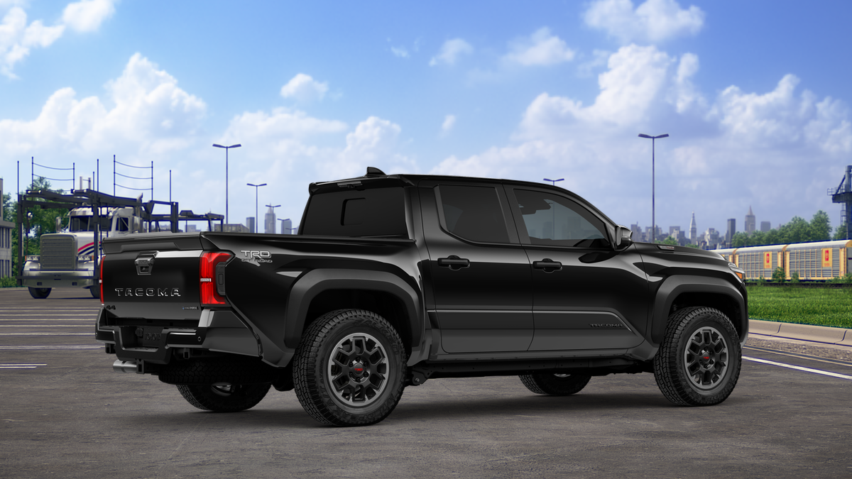2026 Toyota Tacoma TRD Off Road Hybrid