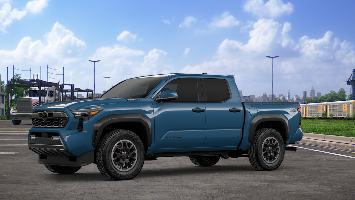 2026 Toyota Tacoma TRD Off Road Hybrid