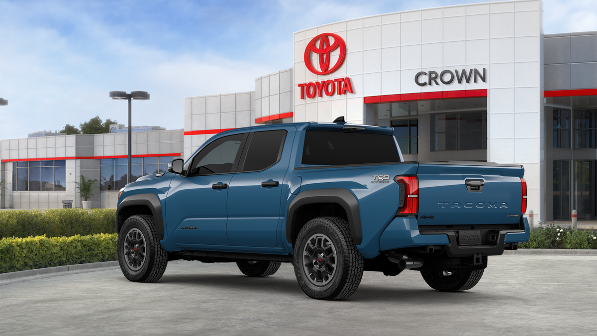 2026 Toyota Tacoma TRD Off Road Hybrid